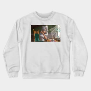 White 2 Crewneck Sweatshirt